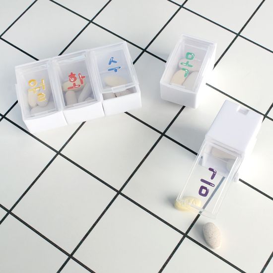 리코즈 이니셜 알파벳 한글 스티커팩 9매 다꾸 폴꾸