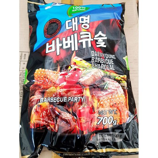 바베큐숯 700g(대명 장터)X20개(WE78F78)