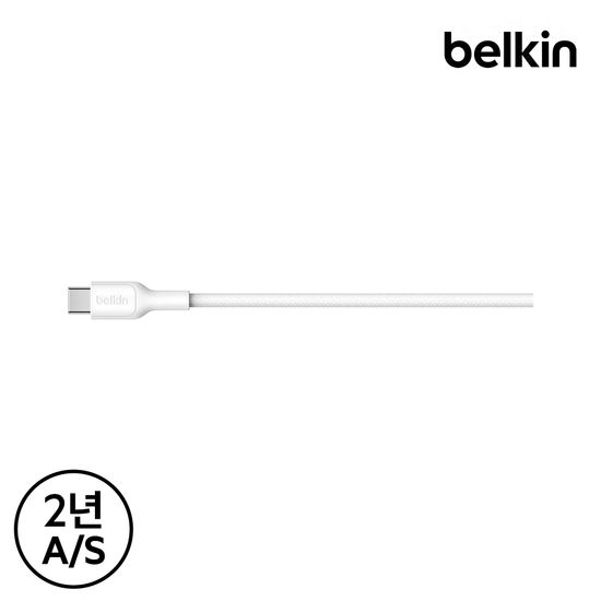 벨킨 C타입 라이트닝 2in1 충전 케이블 1.5M CAC003fq