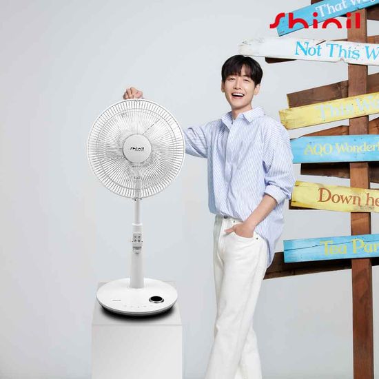 신일 14인치 좌석용 리모콘 선풍기 SIF-A14RWNY