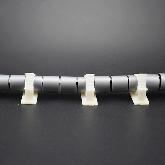 플라이어블 전선정리 케이블 타이 선정리 고정 클립