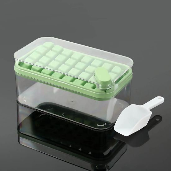 [쿠킹홈]와르르 32구 원터치 아이스트레이 미니아이스