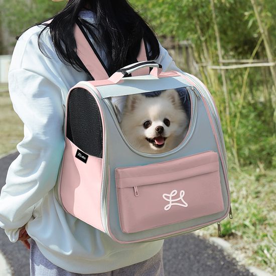 레토 3가지 색상 편한 강아지 이동가방 LDD-B05