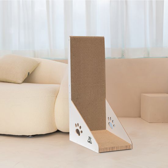 레토 원목 고양이 수직 스크래쳐 대형 90cm LCH-V06