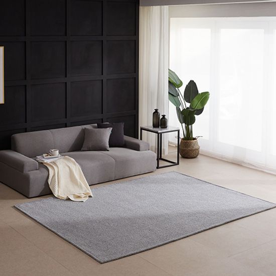 모던소프트 워셔블 러그 150X200cm 4가지색상 택1