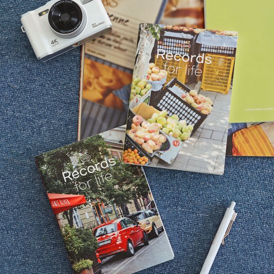 오첵 B6 레코즈포라이프 포켓노트 필사 필기 노트