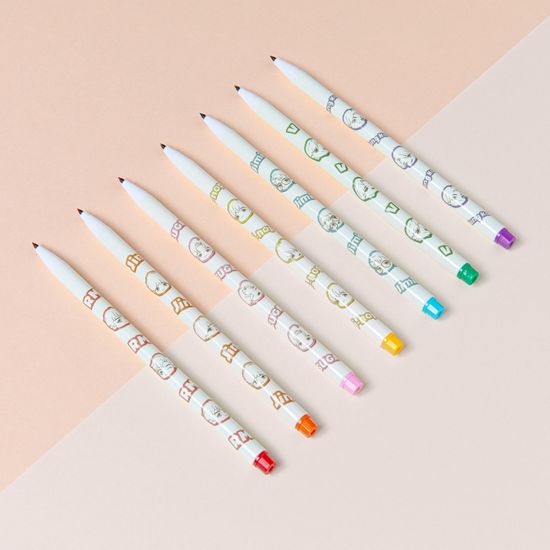 [모나미] TinyTan 모나미 프러스펜 24색 세트