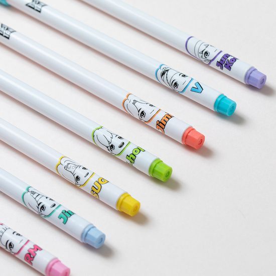 TinyTan 모나미 Plus Pen 3000 - 60색 세트 타이니탄