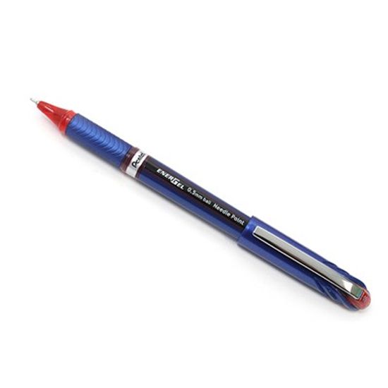 펜텔 에너겔 유로 니들포인트 젤잉크펜-0.5mm