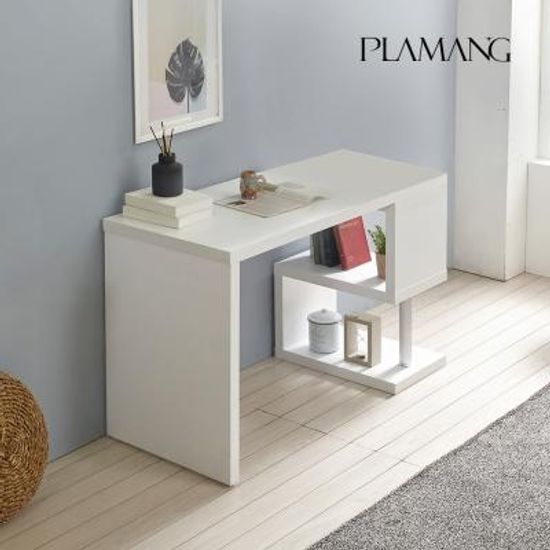 플라망 리을 소형1200 2단 책장책상