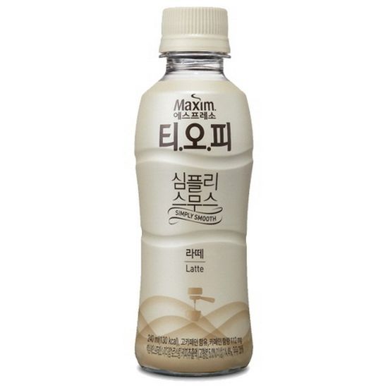 맥심 티오피 심플리스무스 라떼 240ml/20페트