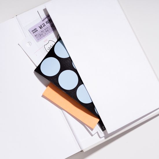 다이어리에 붙이는 포켓