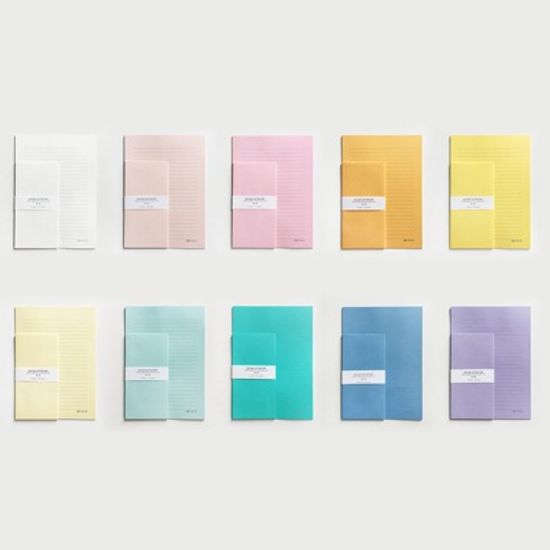 컬러편선지세트-COLOR LETTER SET