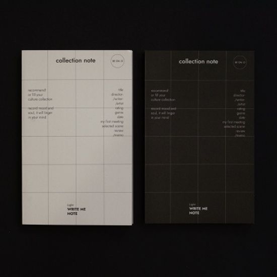 WRITE ME NOTE(노트) - collection