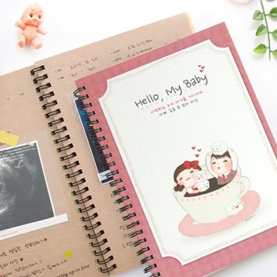 헬로우마이베이비-사랑가득 초음파앨범(임신다이어리)