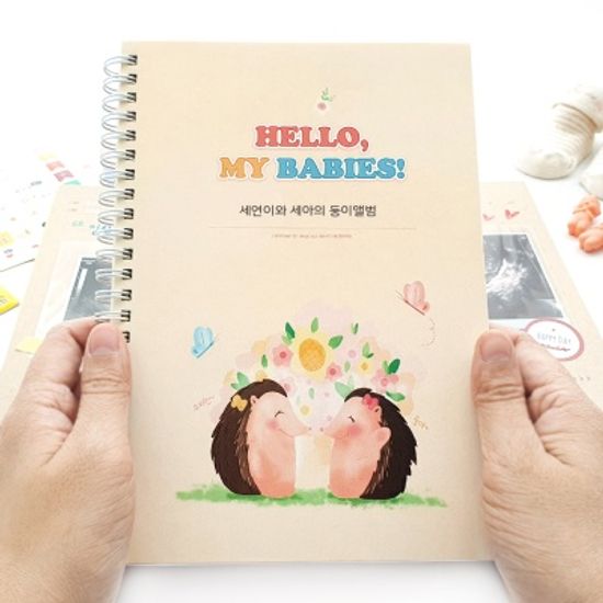 고슴둥이 초음파앨범(임신다이어리)
