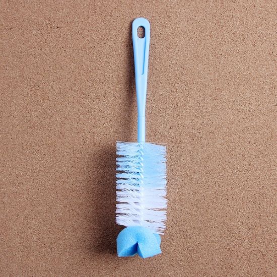 일반형 깔끔이 병 세척솔(28cm) / 젖병 세척 병솔
