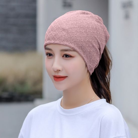 로즈앤 멀티스카프 비니 2p세트(인디핑크) 두건