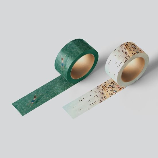 [그라운드시소] 요시고사진전 25mm 마스킹 테이프