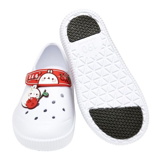 논슬립 체리 몰랑이 EVA  벨크로 실내화