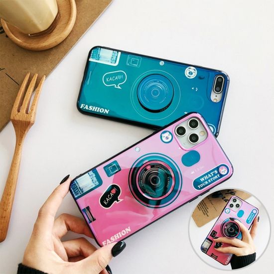 갤럭시s21/ultra/s21+ 빈티지 카메라 핑거톡 폰케이스