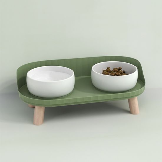 레토 도자기 강아지 밥그릇 고양이 밥그릇 LCA-RB01