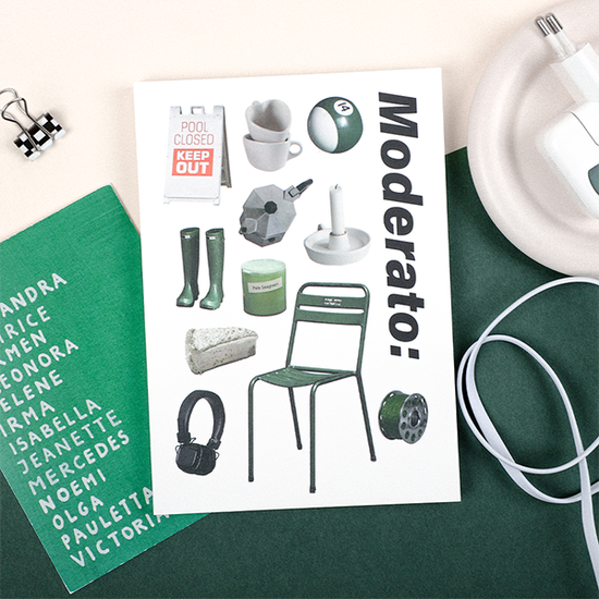 모데라토 무지 노트