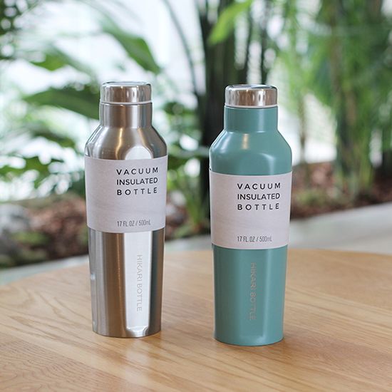 히카리 스퀘어 보온보냉 텀블러 500ml 7color