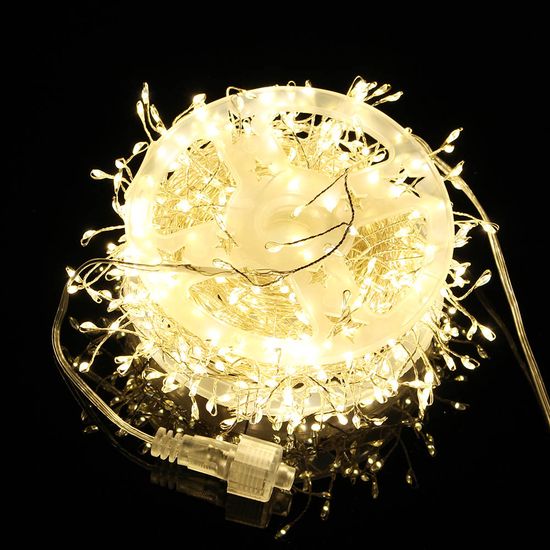 [도토로]은하수 LED 500구 실버선 지네 지니전구(12.5