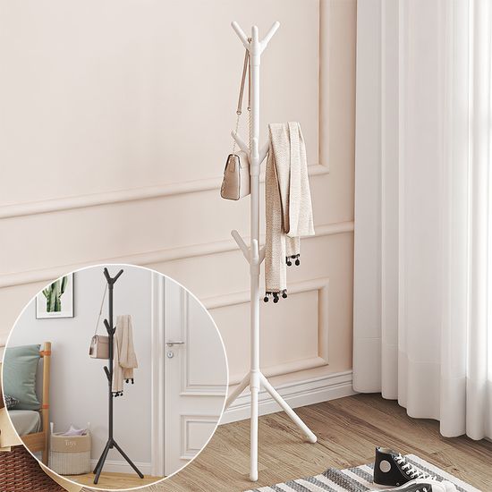 스탠드 이동식 행거 선반 시스템 논슬립 옷장 옷걸이