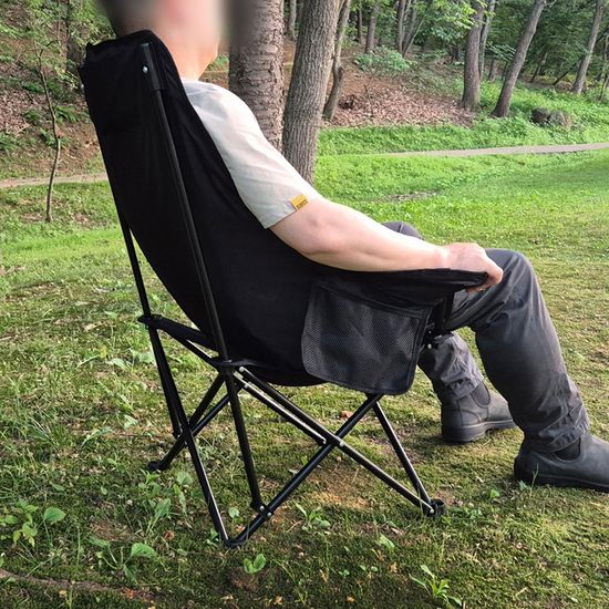  블랙스미스 캐빈 체어_롱