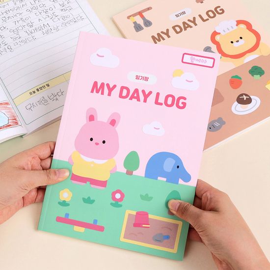 리틀로그 초등 노트 일기장