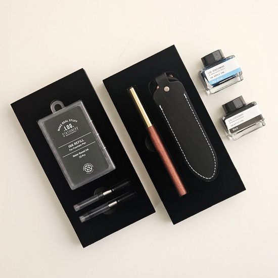 LOG 만년필 올인원 스타터 풀 패키지 