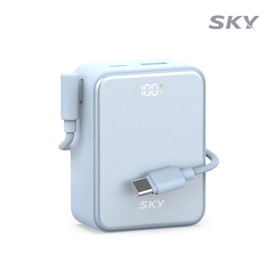 스카이 큐브 CCC인증 20W 고속 보조배터리 10000mAh