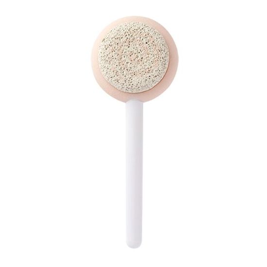 아트박스 롤리팝 풋 각질제거기_핑크