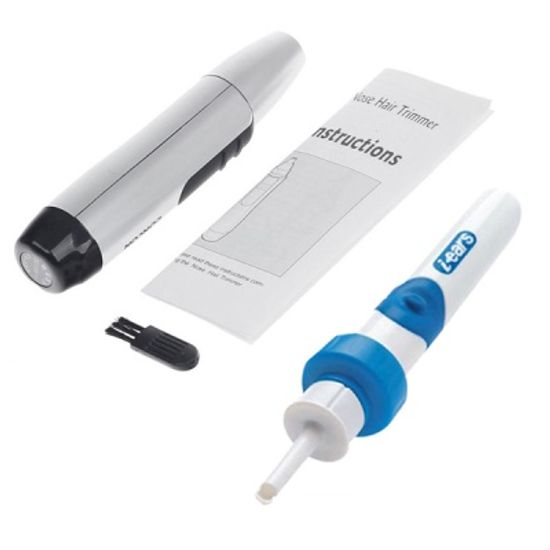 빠띠라인 개인위생 전동 코털제거기 귀클리너 2종택1