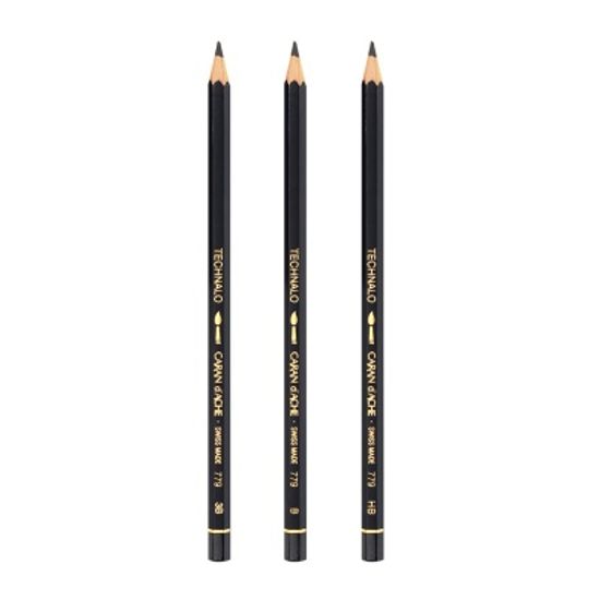 [CARAN DACHE]테크나로 수용성연필 1다스 메탈케이스 