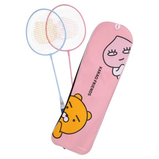 플레이위드 카카오프렌즈 라이언 어피치 배드민턴라켓