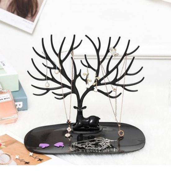 나무 악세사리 거치대 귀걸이 팔찌 목걸이 진열