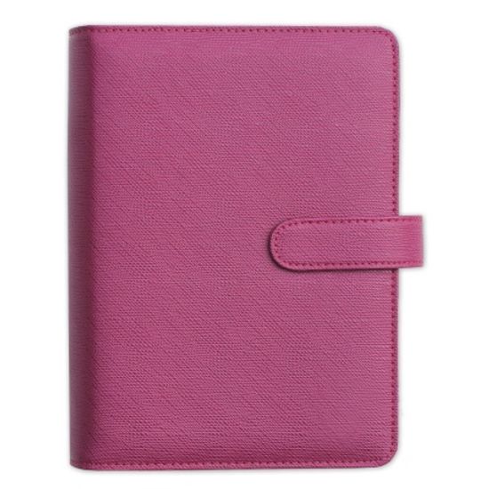 웍스 6공바인더 세리오소 딥핑크-미디 CPB-5042