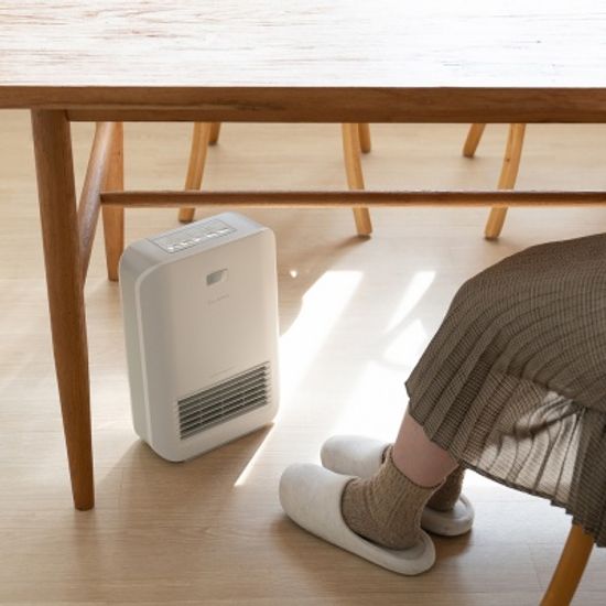 클래파 가정용 캠핑용 전기 스마트 미니 온풍기