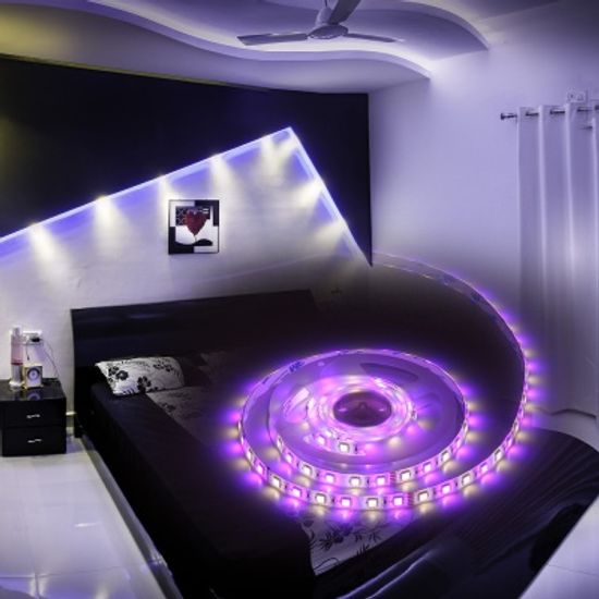 붙이는조명 LED 간접 조명 침대 커튼박스 아이클