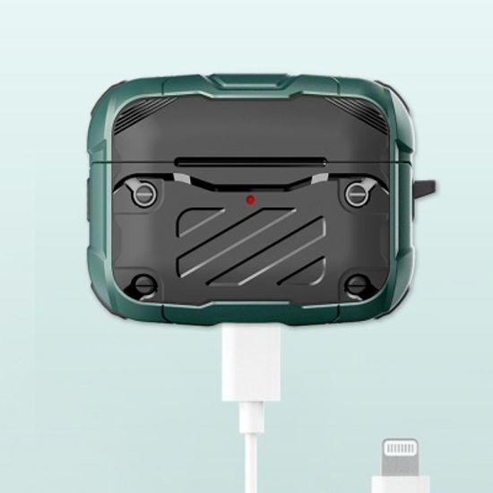 에어팟 1 2 3 세대 프로 포인트 키링 고리 하드케이스