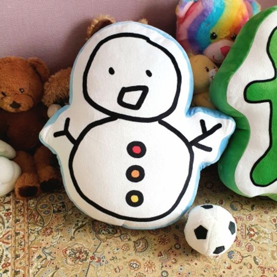  눙눙이와 친구들 쿠션인형(4종류)