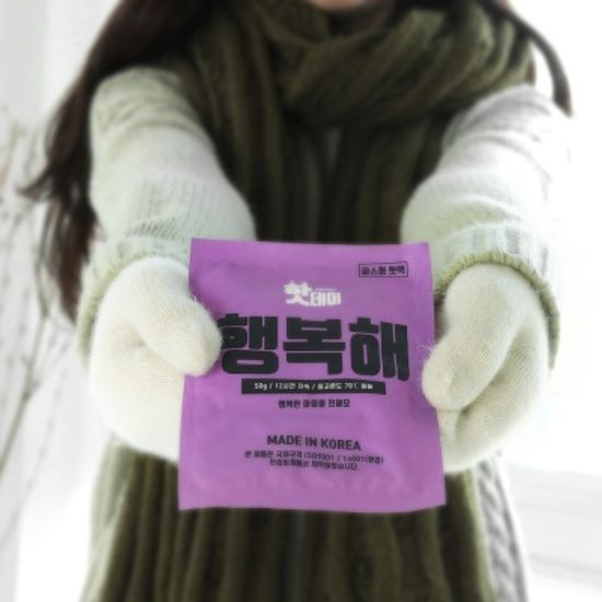 핫데이핫팩 파스형 50g X 20매