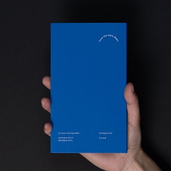 [프롬디얼리던] 포켓 양장 라인노트