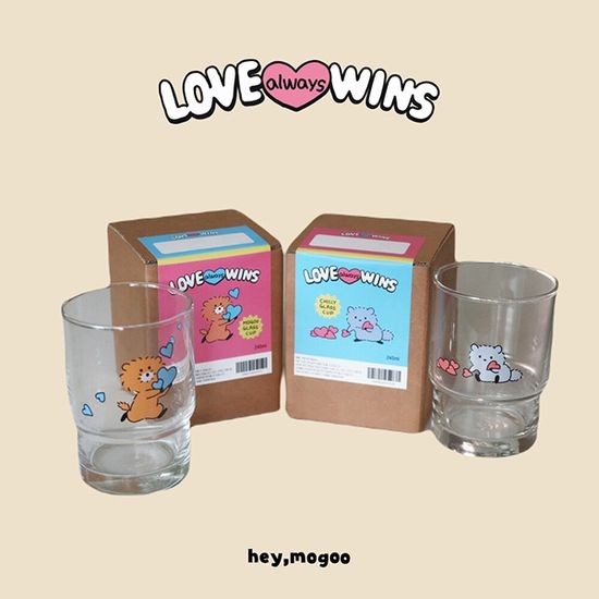 [헤이모구] 데일리 스택 유리컵