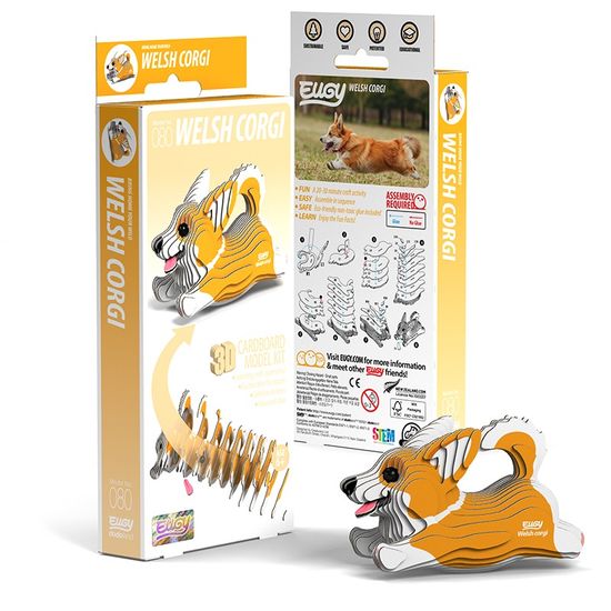 EUGY 유기퍼즐 Welsh Corgi 웰시코기 080