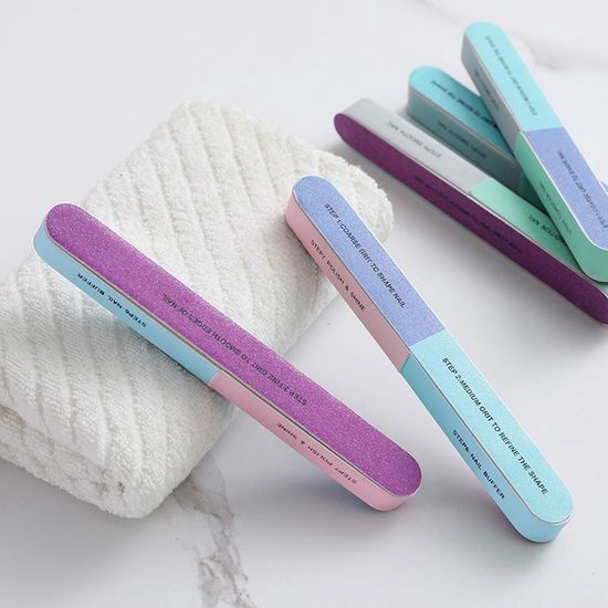 7단계 네일파일 손톱관리 샌딩블럭(WDE9903)