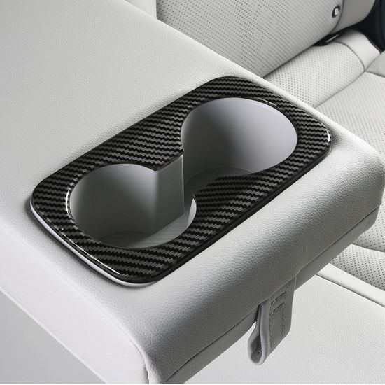 더뉴 스포티지 NQ5 2열 컵홀더 카본 몰딩(WFGDSME)